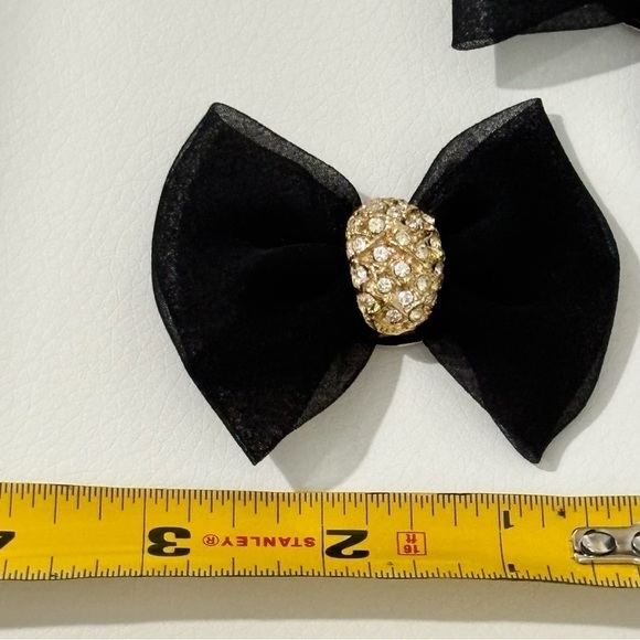 Vintage shoe clips rhinestones Pat Pending #213 - Picture 7 of 8